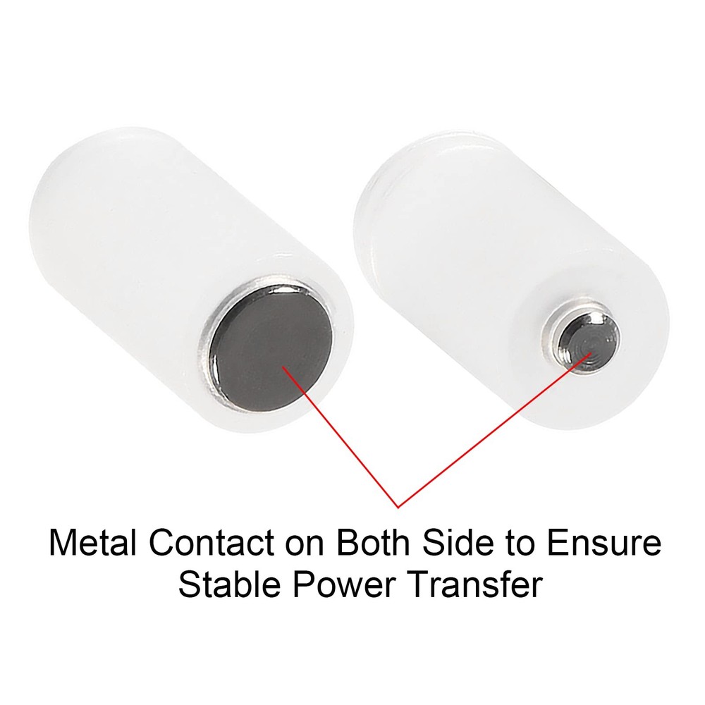 Coliao 10pcs AAA to AA Battery Adapter