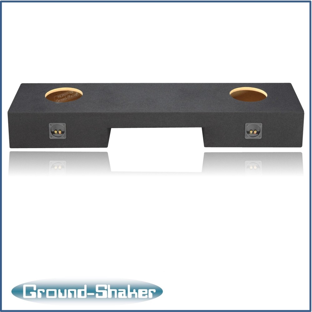 Chevy Silverado Extended Cab 1999-2006 Dual Sub Box Subwoofer Enclosure