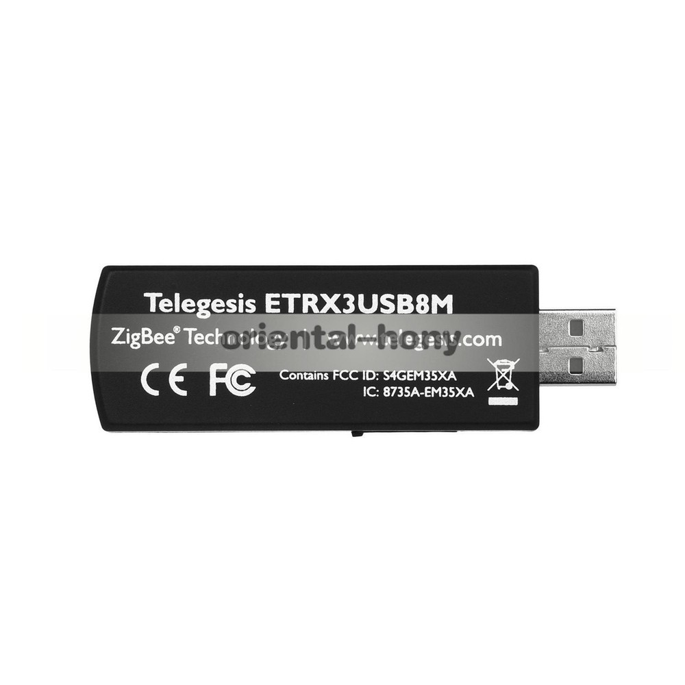 Telegesis Etrx3USB +8M Zigbee Transceiver module 2.4GHZ