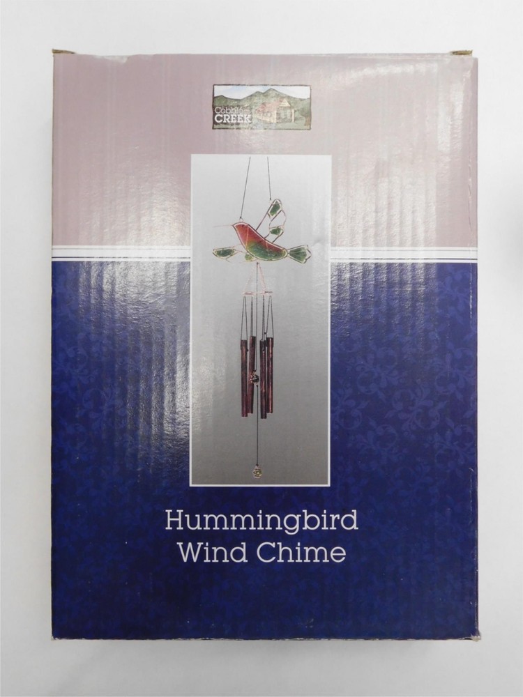 Cobblecreek 5070 Hummingbird Wind Chime