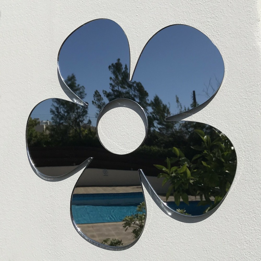 Daisy Garden Mirrors - Shatterproof Safety Acrylic - Many Sizes