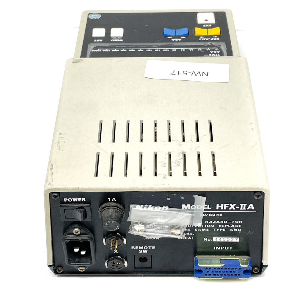 Nikon HFX-IIA Microscope Camera Controller Module Made Japan, Tested to Power On