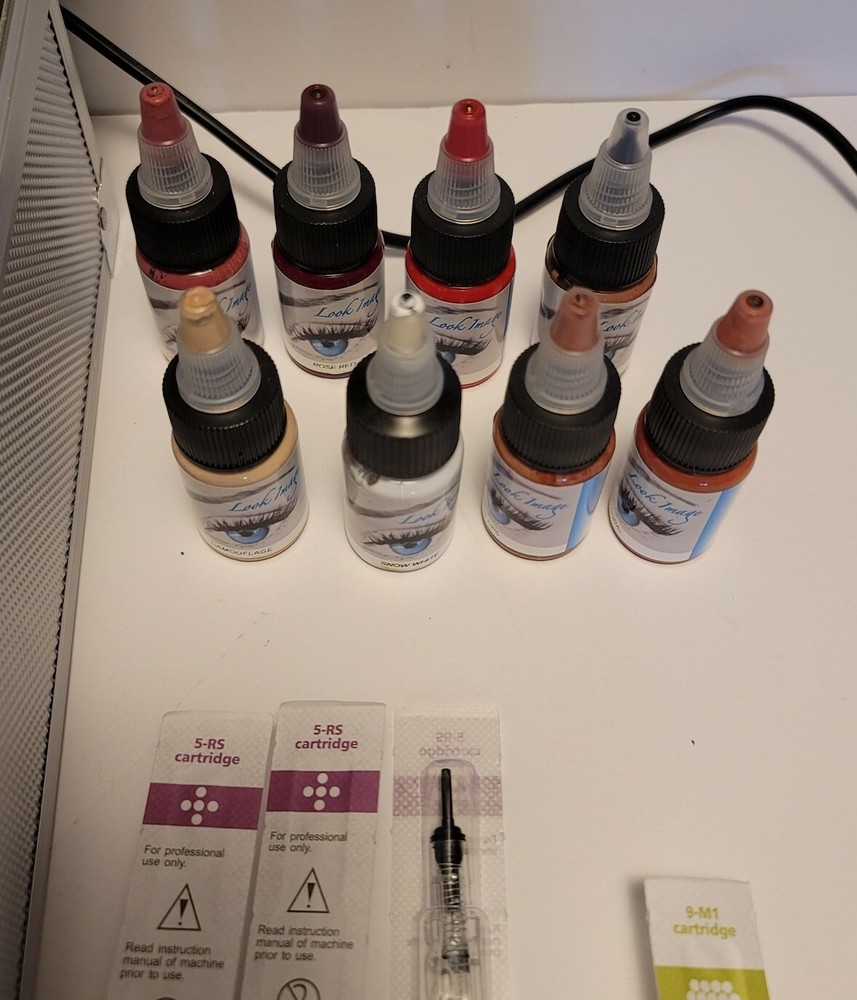 LookImage Permenant Makeup Machine and Microblading Kits
