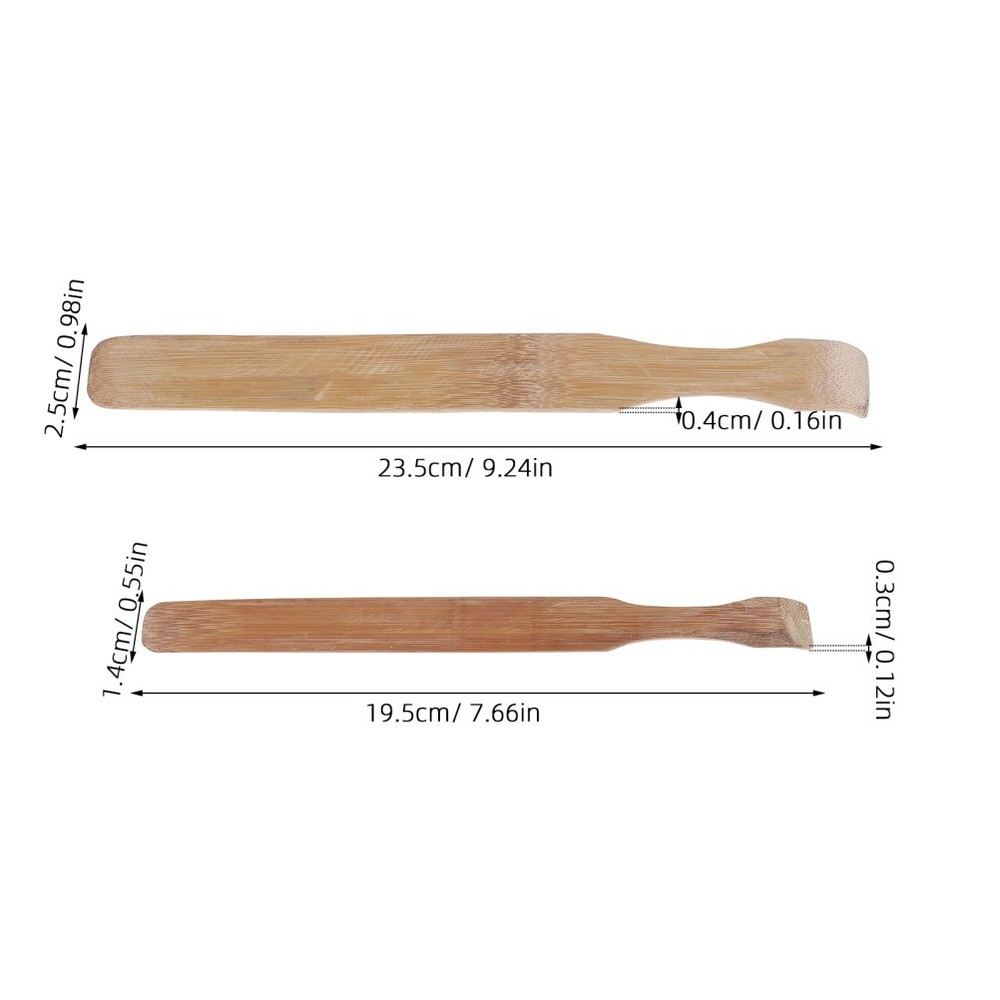 2 Pcs Pot Making Tool Bamboo Racket Pottery Forming Tools Ceramic Paddle Clay