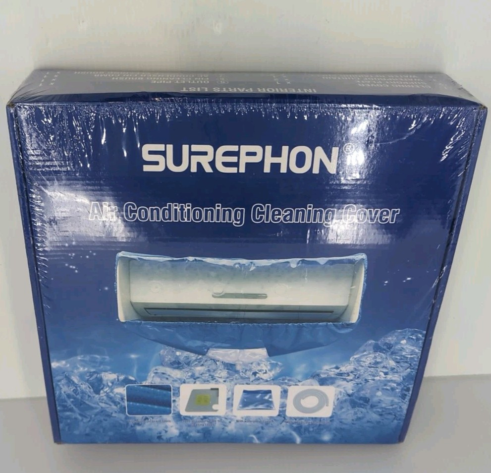 Surephon Split Air Conditioning Cleaning Cover Set