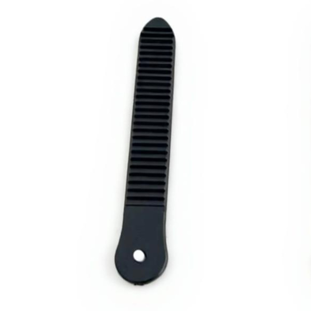 Snowboard Binding Strap, Cream Rear Ratchet, Replacement