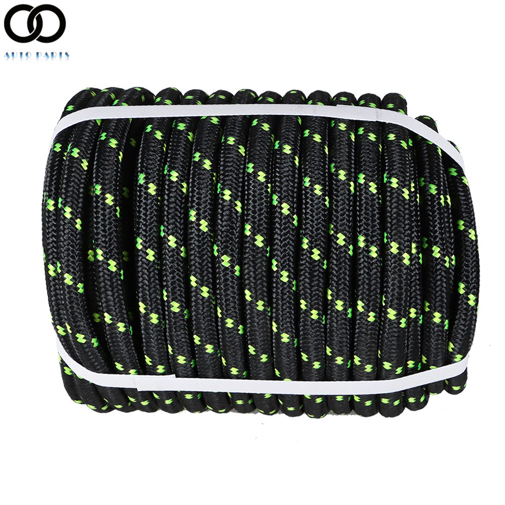 Double Braid Polyester Rope Rigging Rope 6180lbs Breaking Strength1/2"×100FT