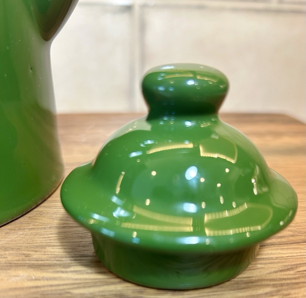 VTG Chefsware Forest Green Tea Pot