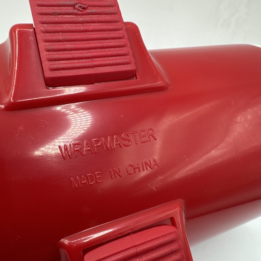 Wrap Master 1500 Paper Wrap Foil Dispenser Red