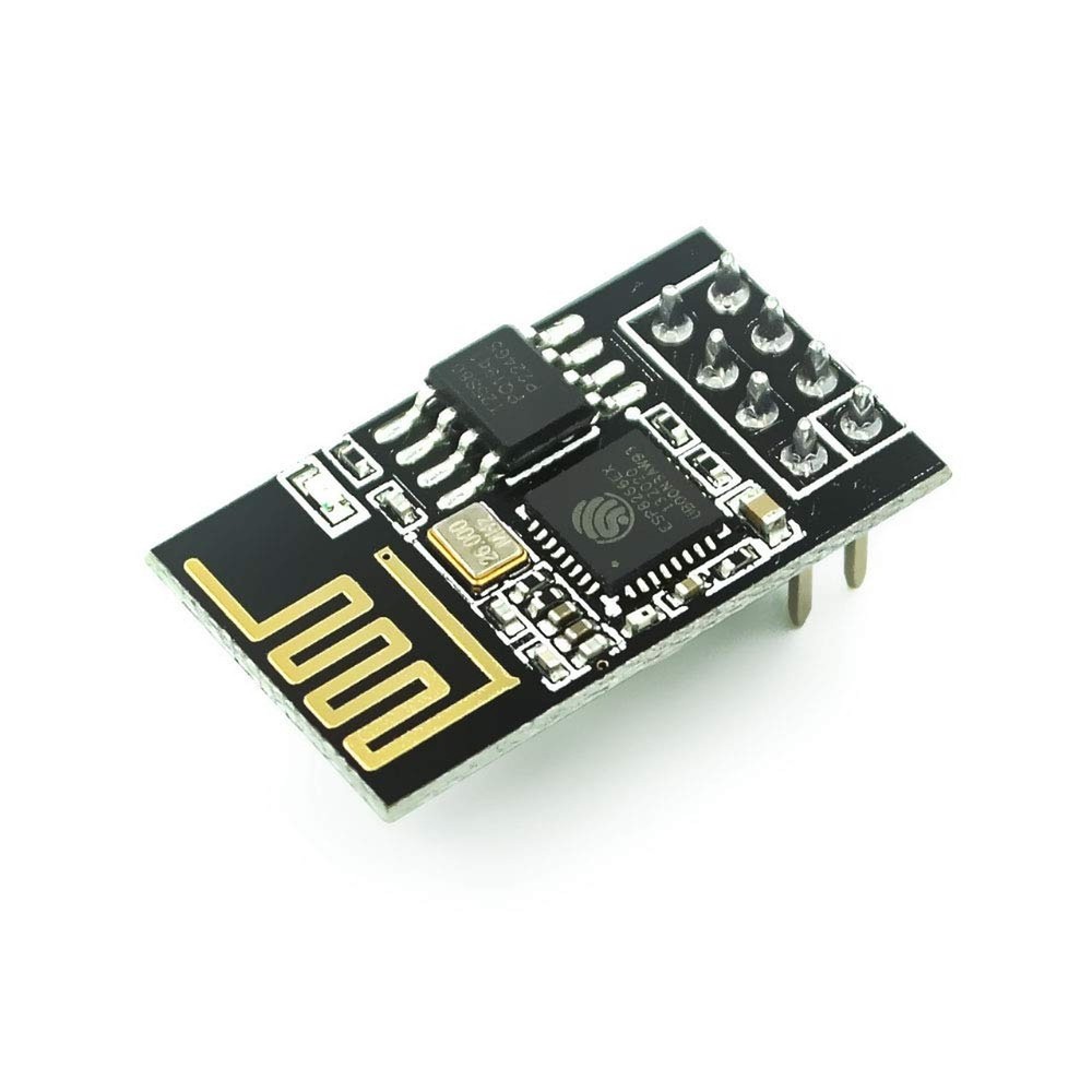 Acxico 2 pcs ESP8266 ESP-01S + 5V WiFi Relay Module Smart Home Remote Control...