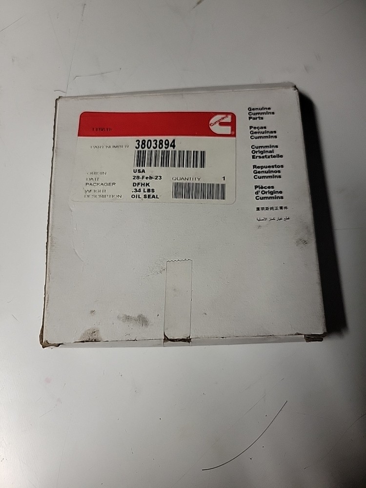 Cummins Oem Oil Seal