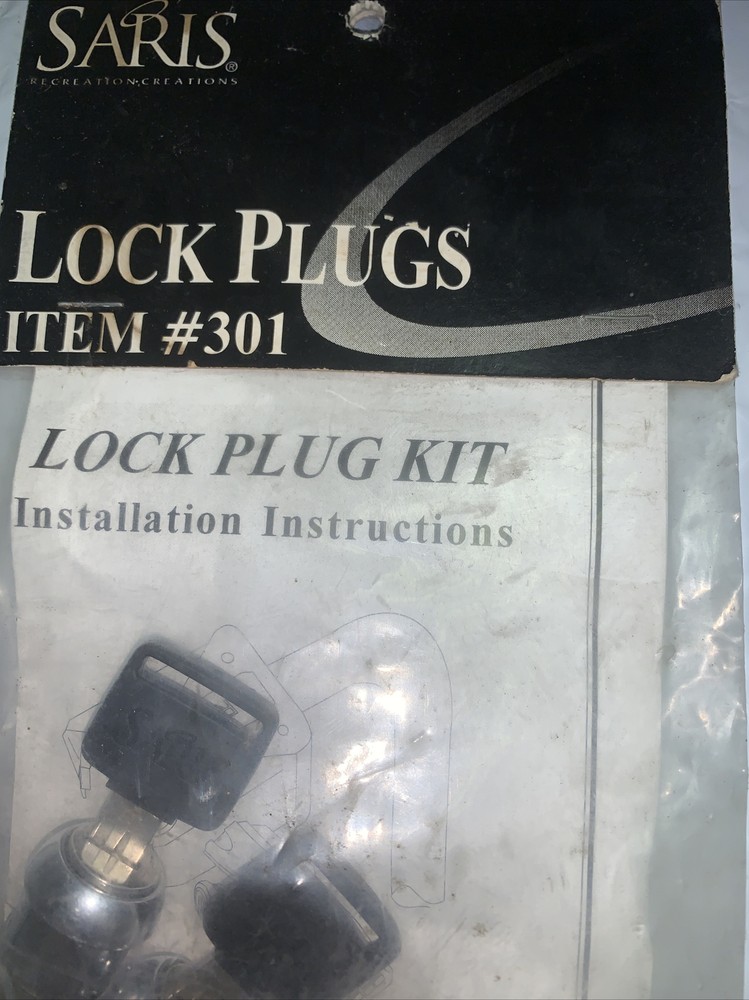 Saris Lock Plugs # 301