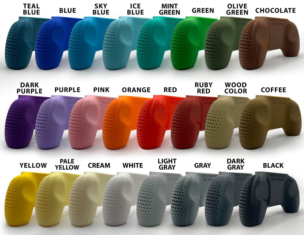 Retroid Pocket Classic Comfort Grip- 3D Printed
