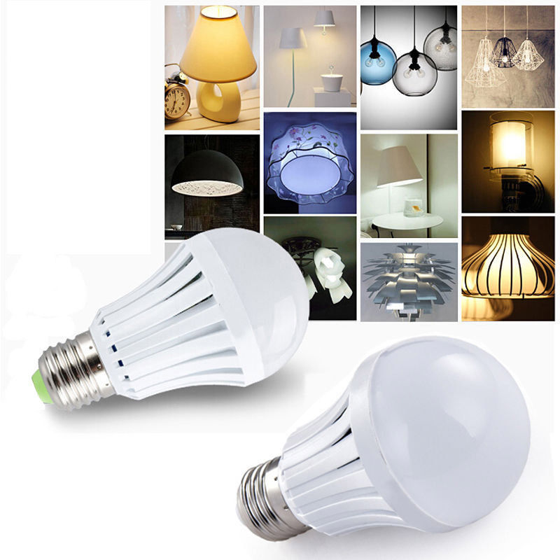 LED Smart Light Bulb 5W 12W 15W Rechargeable Emergency Lighting Lamp Flashlight
