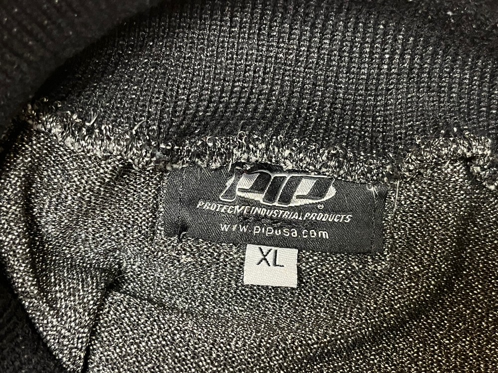Kut Gard ATA PreventWear Blended Cut Resistant Pullover w/Mesh Back Dark Gray