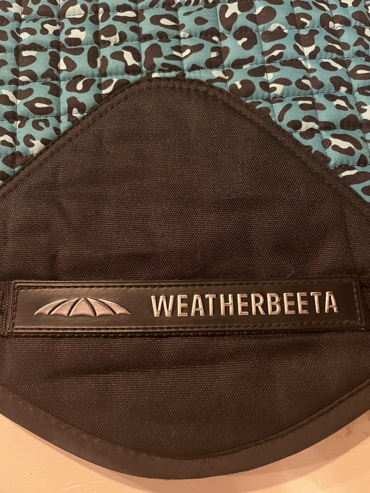 Weatherbeeta english saddle pad used