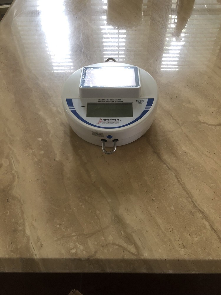 Detecto SCS30 Hanging Scale 30LBS