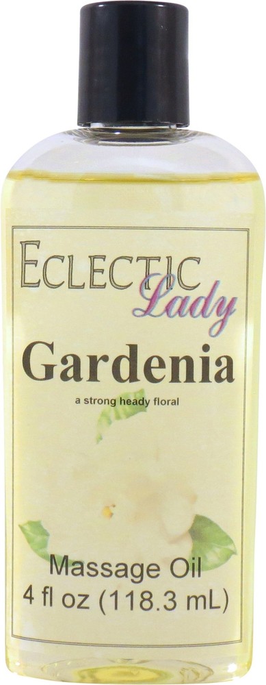 Gardenia Massage Oil