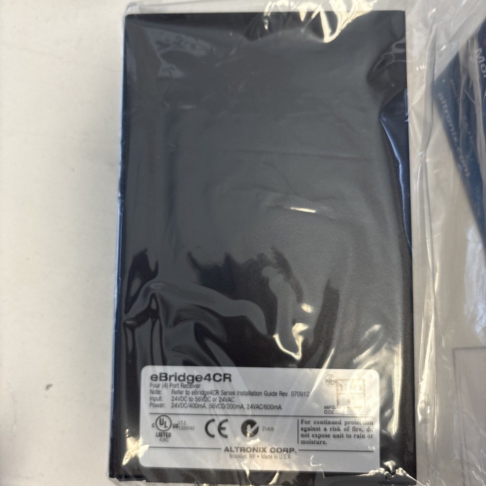 Altronix eBridge4CR