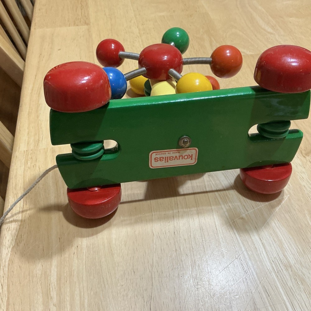 Vintage Pull Toy