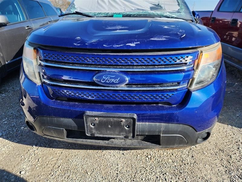 2013-2014 Ford Explorer Front 8" Display Screen ID DB5T-18B955-FA