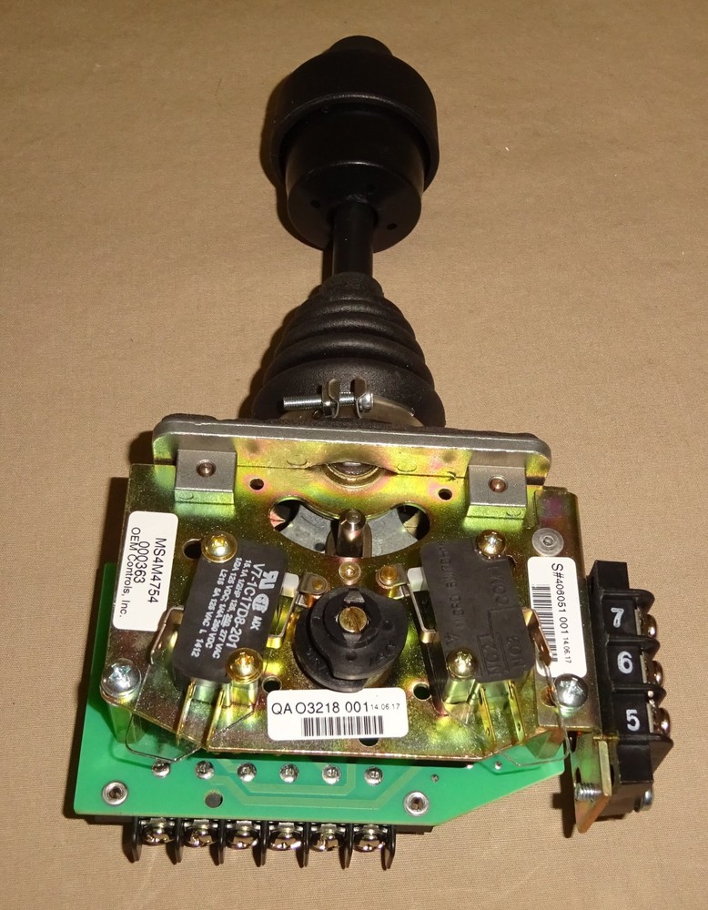 OEM Controls Inc. MS4M4754 Joystick Single Axis Control NEW