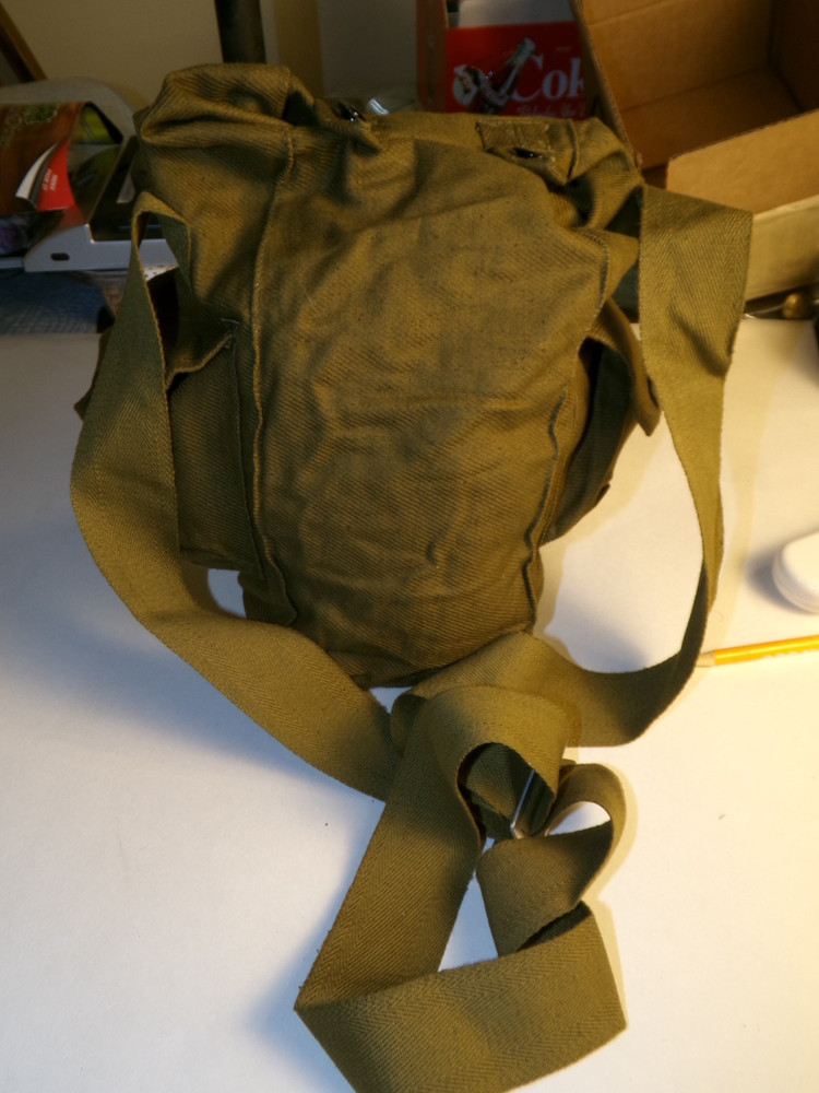 Russian Afghan era Ration bag, small pack