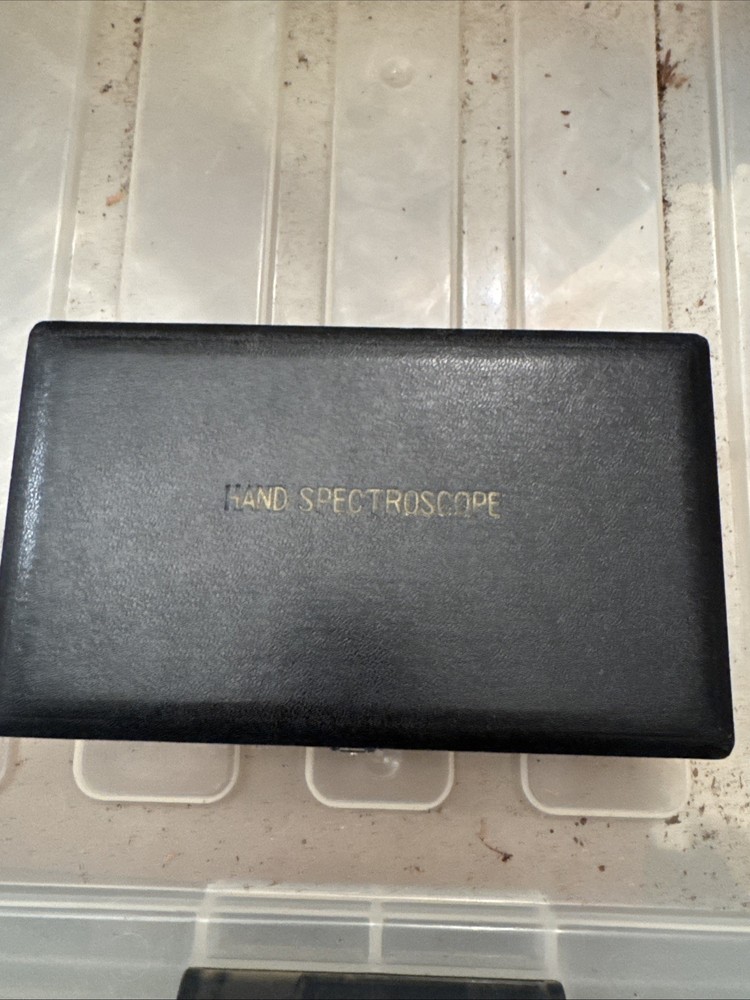 Hand Spectroscope