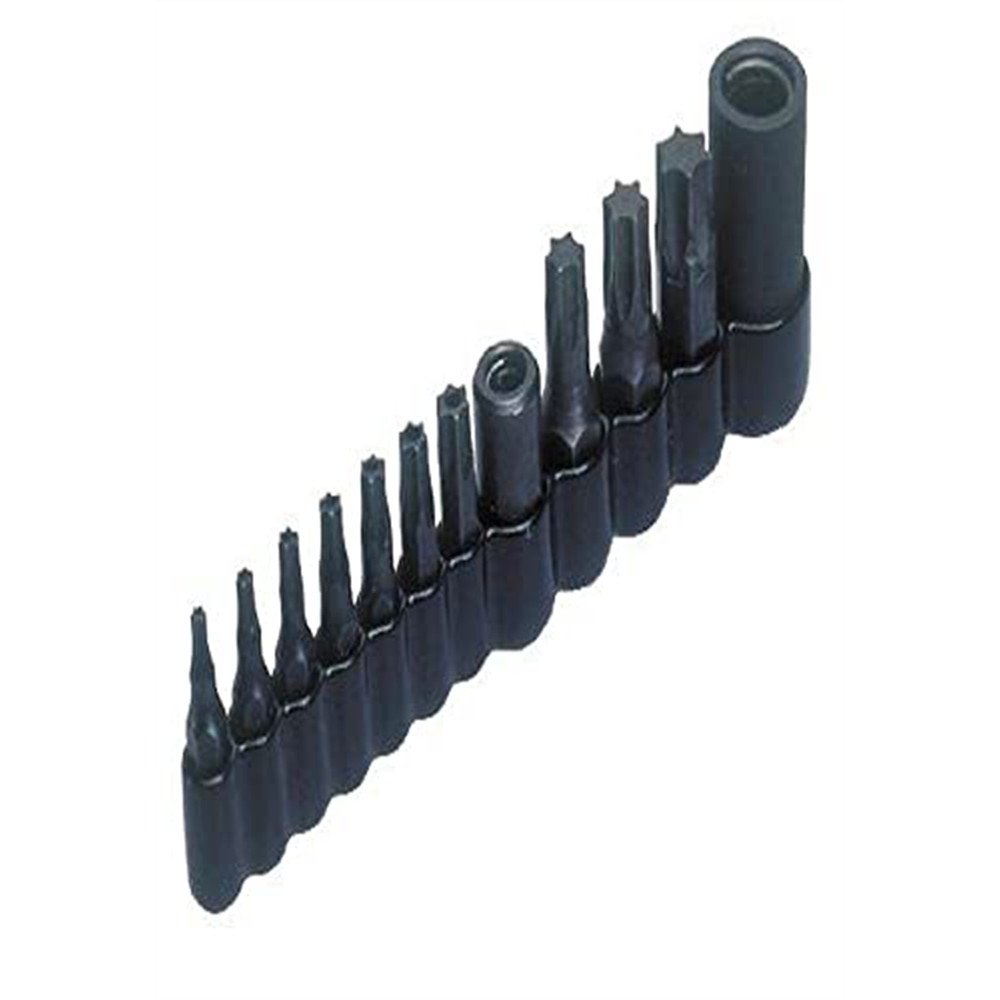 Lisle 26530 Master Tamper Resistant Torx Bit Set