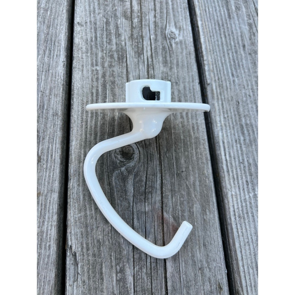 kitchen aid Dough Hook 6.25” for 5 & 6 quart stand up mixers coated replacement