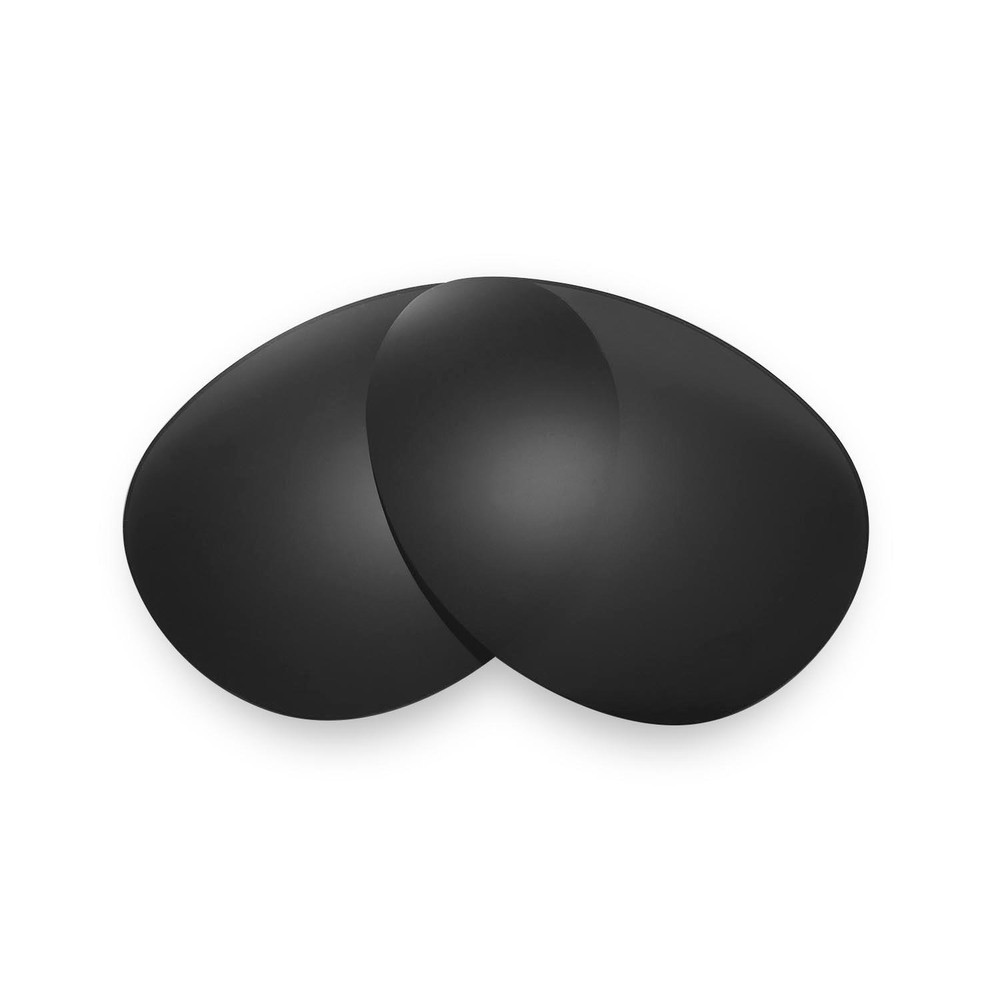 Walleva Black Polarized Replacement Lenses For Oakley Feedback Sunglasses