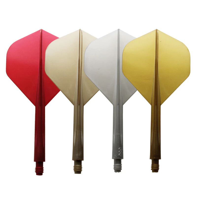 CONDOR RED METALLIC AXE MEDIUM 27.5MM FLIGHT STANDARD SHAPE SHIPS FREE