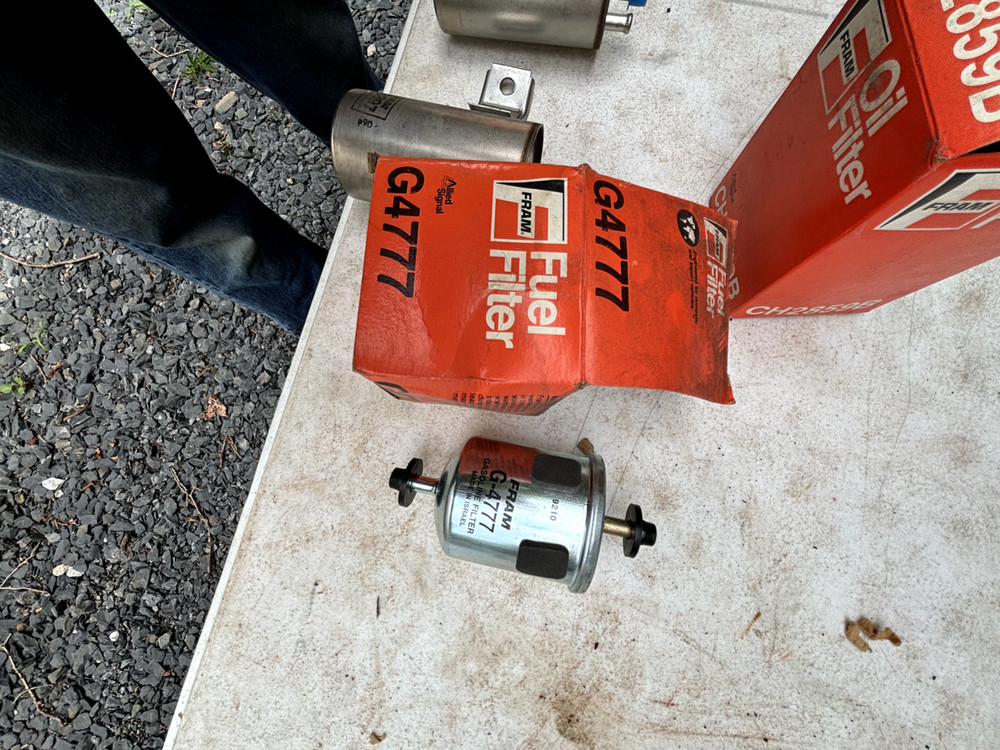 FRAM G4777         NH.