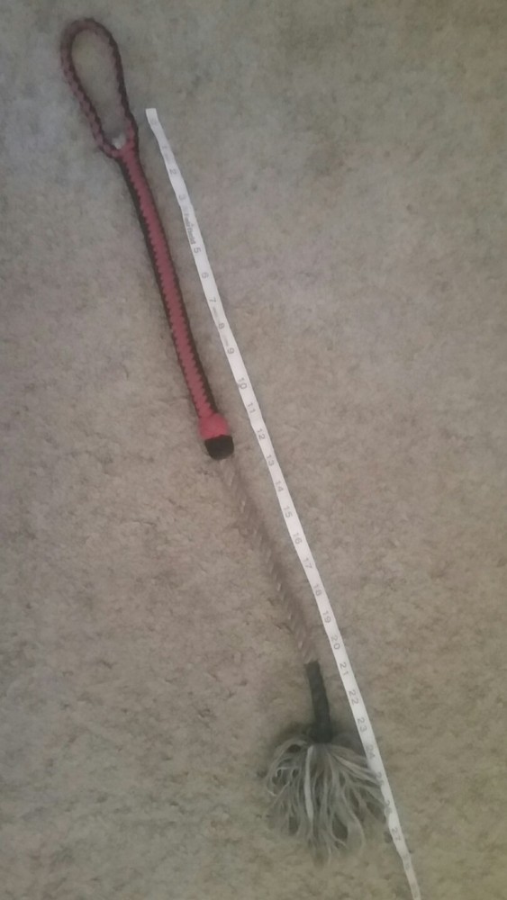 ROPE AND PARACHUTE CORD OVER UNDER