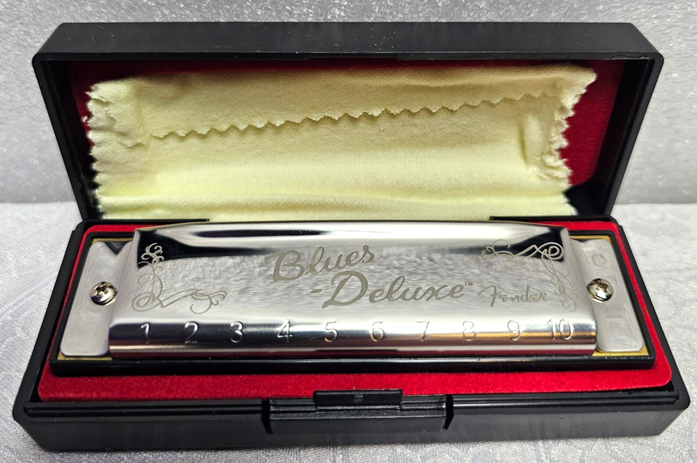 Fender Blues Deluxe 10-Hole Harmonica