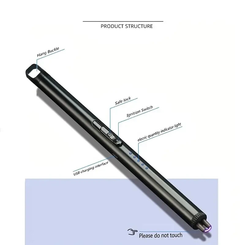Electric Arc Lighter, USB Rechargeable