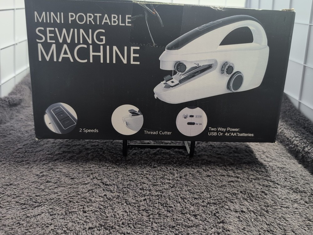 VividLife Handheld Mini 2 Speed Adjustable Portable Sewing Machine