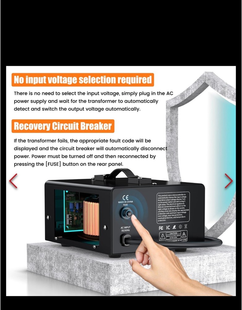 Voltage Power converter Tool
