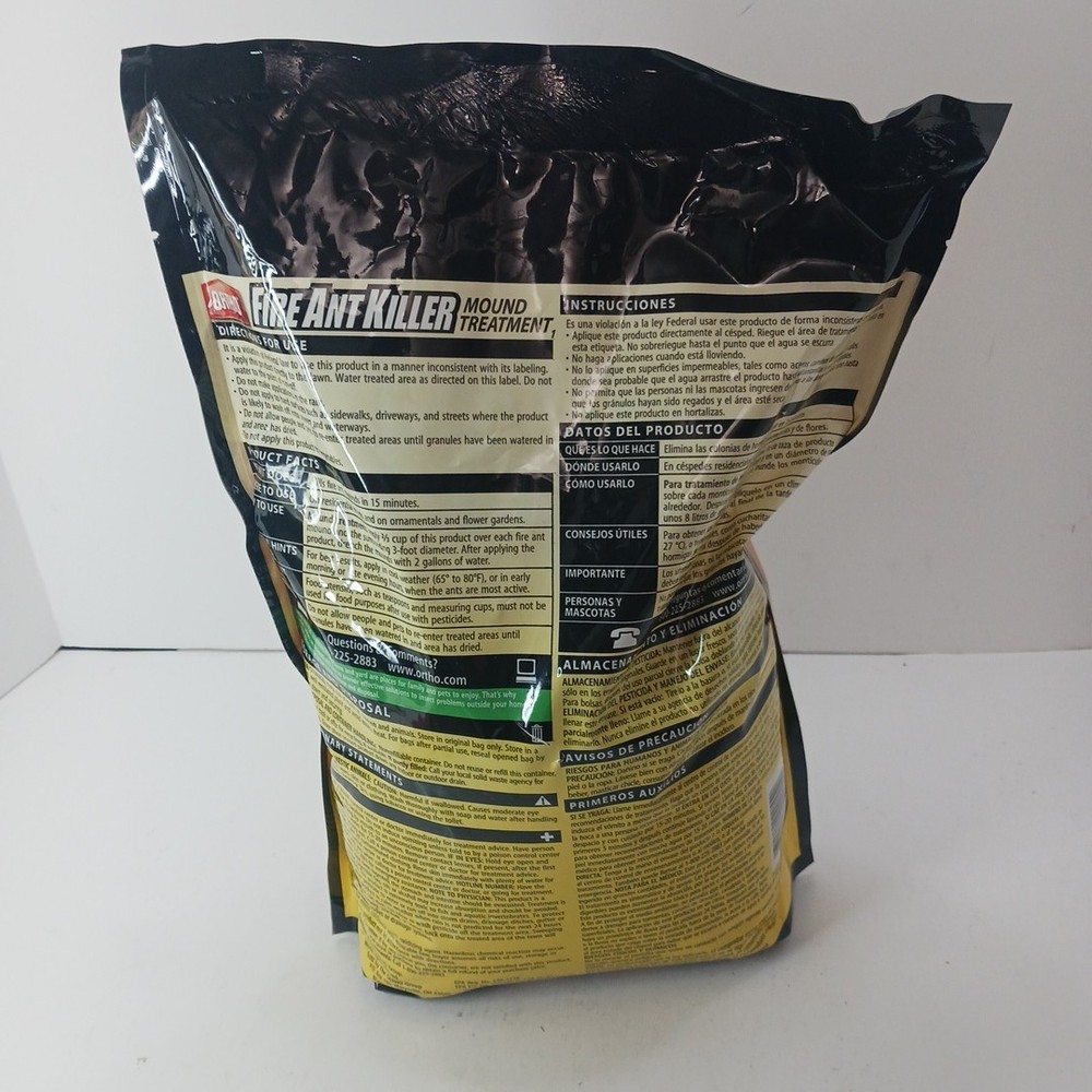 Ortho Fire Ant Killer Mound Treatment1, 3 lbs.