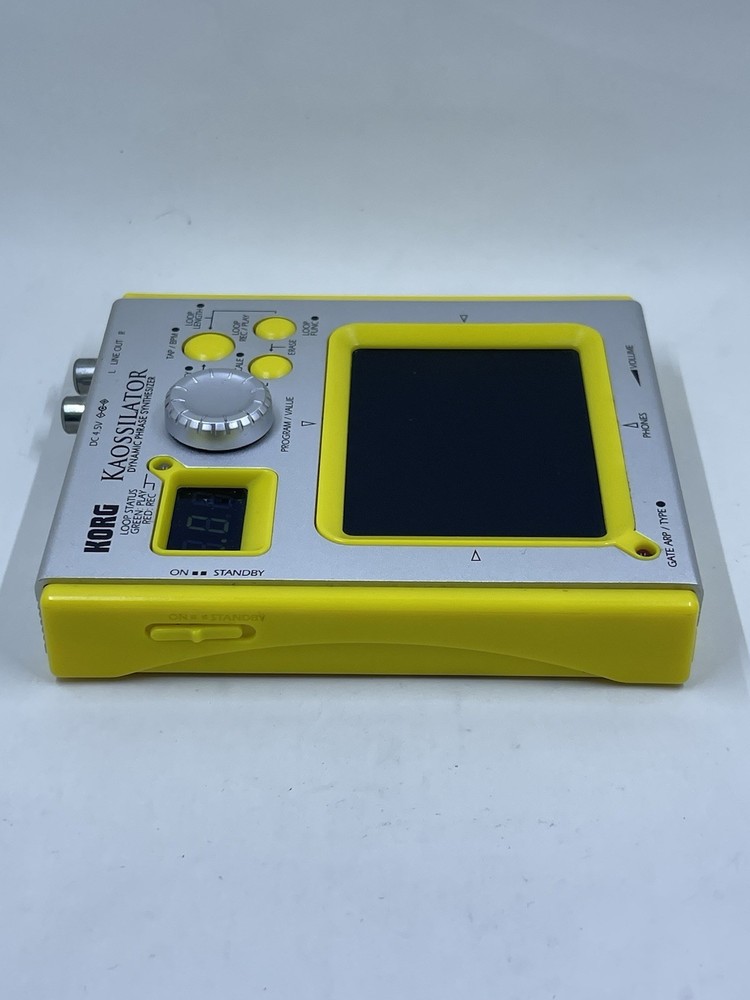 Korg Kaossilator KO-1 (KO1) Dynamic Phrase Synthesizer Touchpad Synth