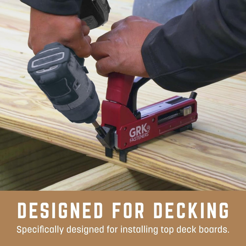 Fasteners Anglepro™ Hidden Fastening Deck Tool, for Precise Decking Installation