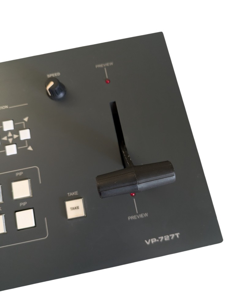 Kramer VP-727T Presentation Switcher Control Panel Remote Control Console VP-727