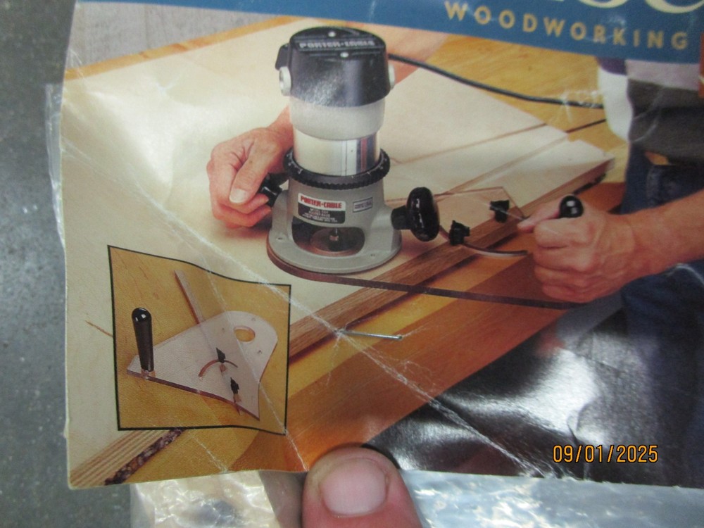 Rockler Router Edge Guide New