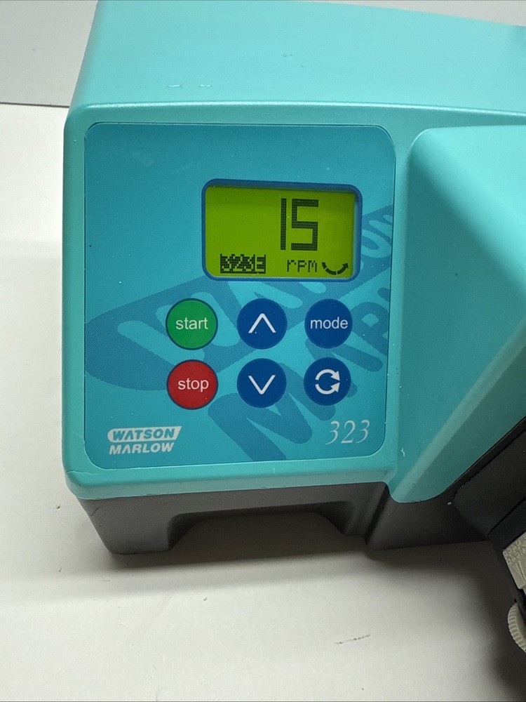 Watson Marlow 323E/D w/ 313DW Head Peristaltic Pump