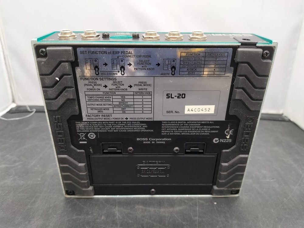 BOSS Model SL-20