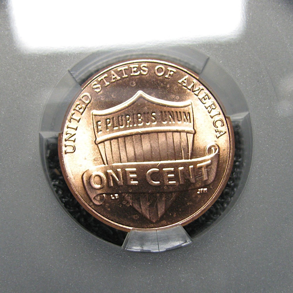 2025 WitterBrick Lincoln Cent MS-64 Red ---- #741C