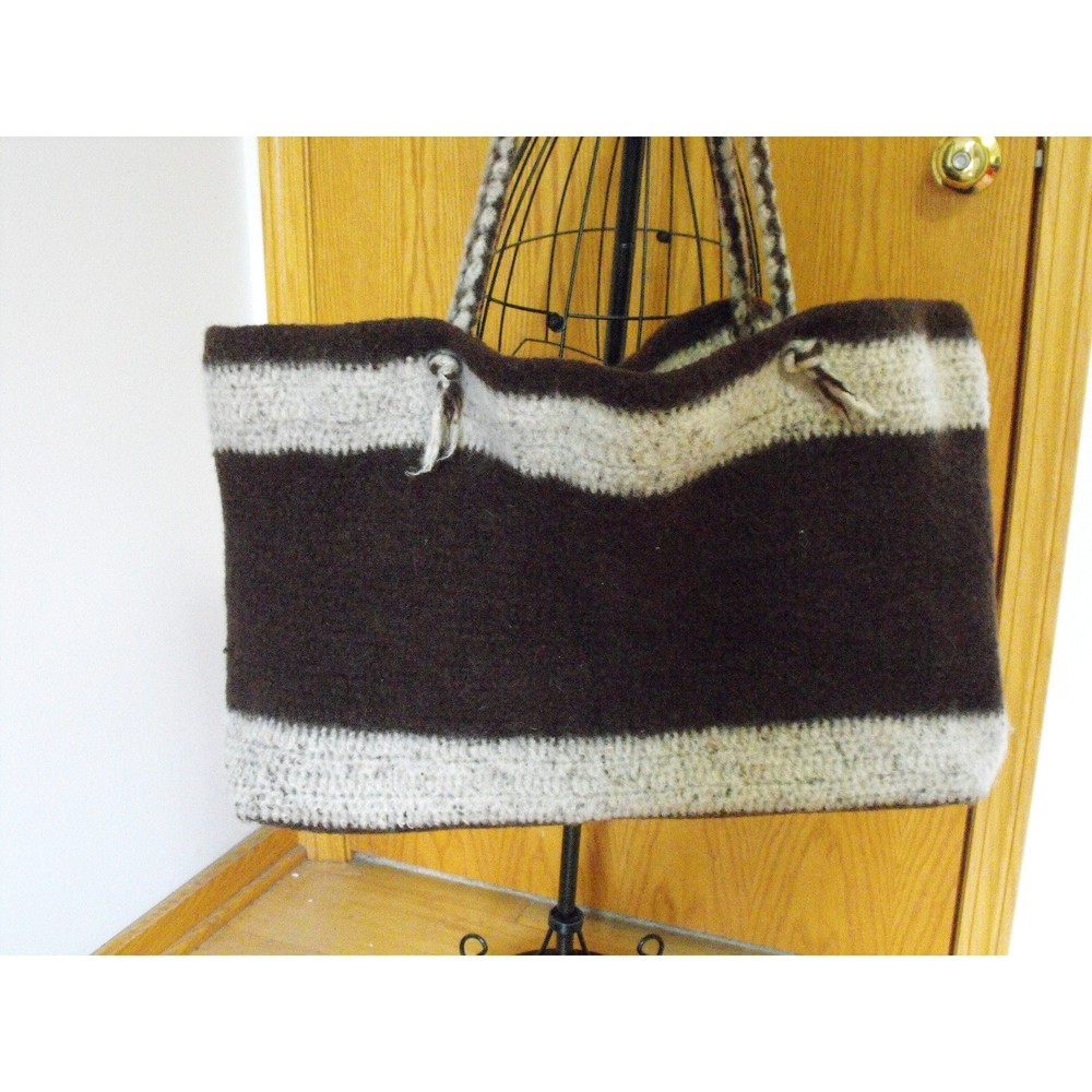 HUGE Oversized Wool Tote (3182)