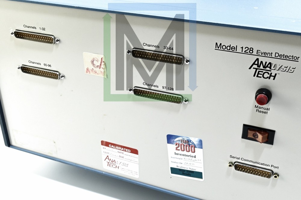 128STD 128-STD ANALYSIS TECH MODEL 128 128-CHANNEL STD EVENT DETECTOR