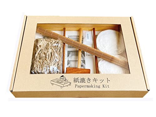 MOLZA Washi Papermaking Kit ZA-01