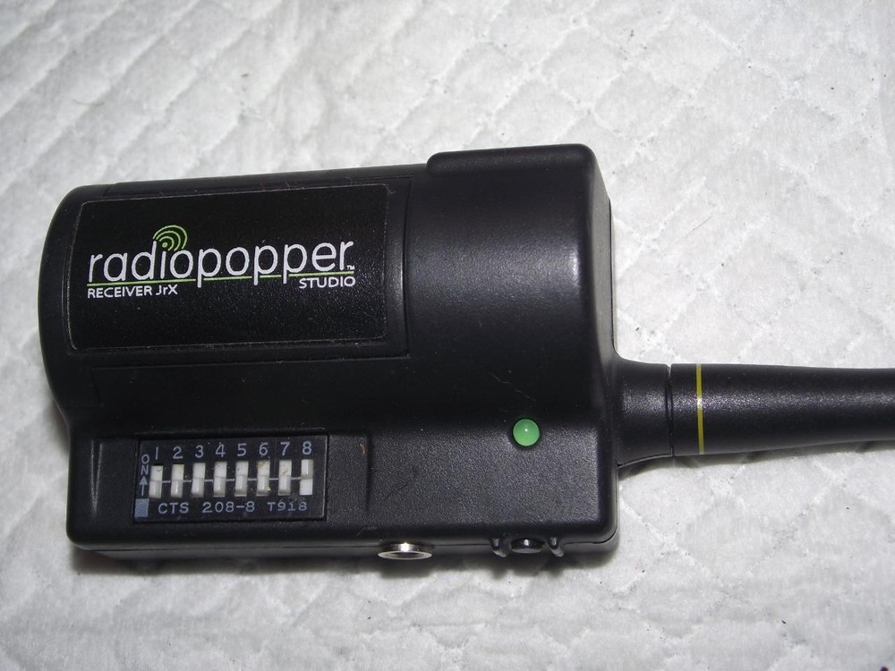 RADIOPOPPER RECEIVER JRX